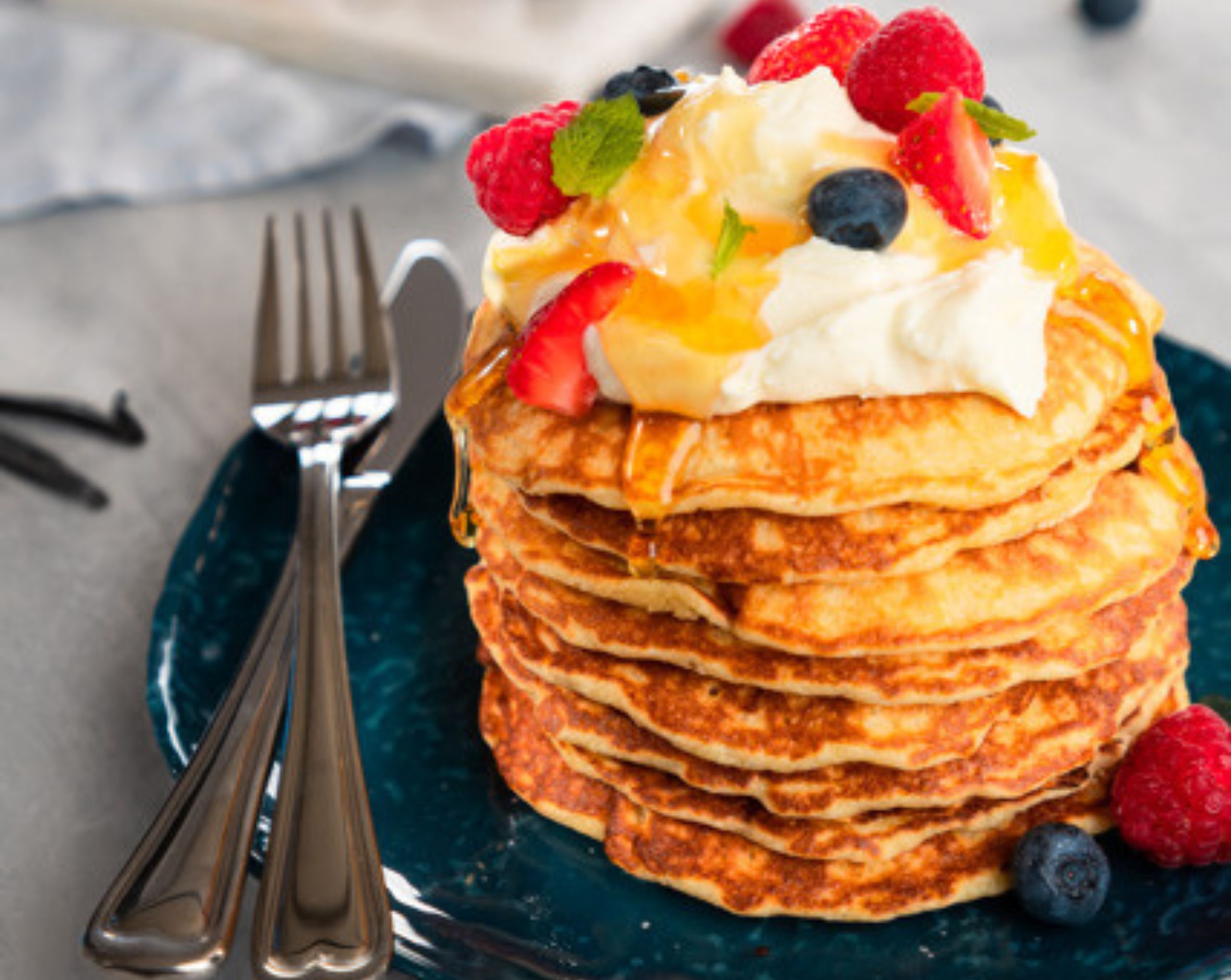 benco Vanille-Pancakes