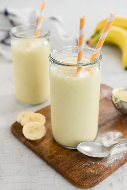 benco Banane-Vanille Milchshake